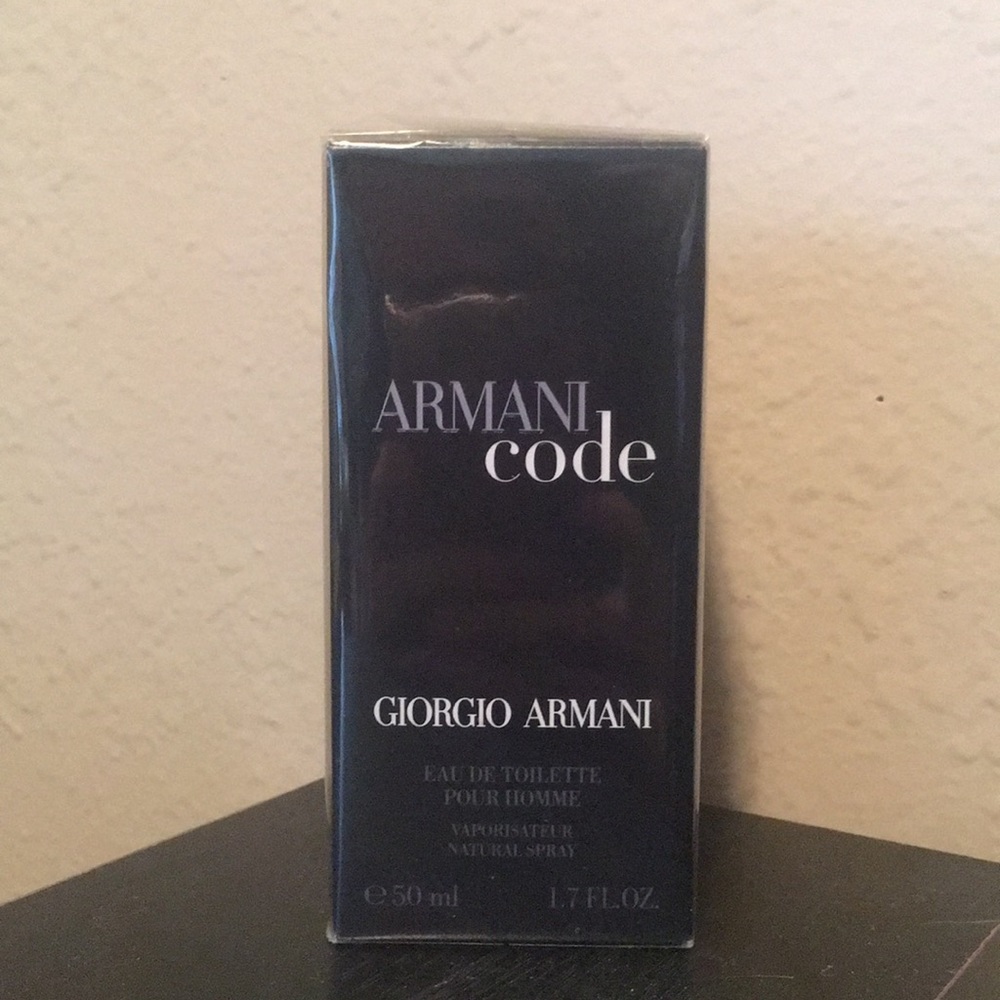 LAST PRICE DROP Armani Code-Giorgio Armani 1.7oz
